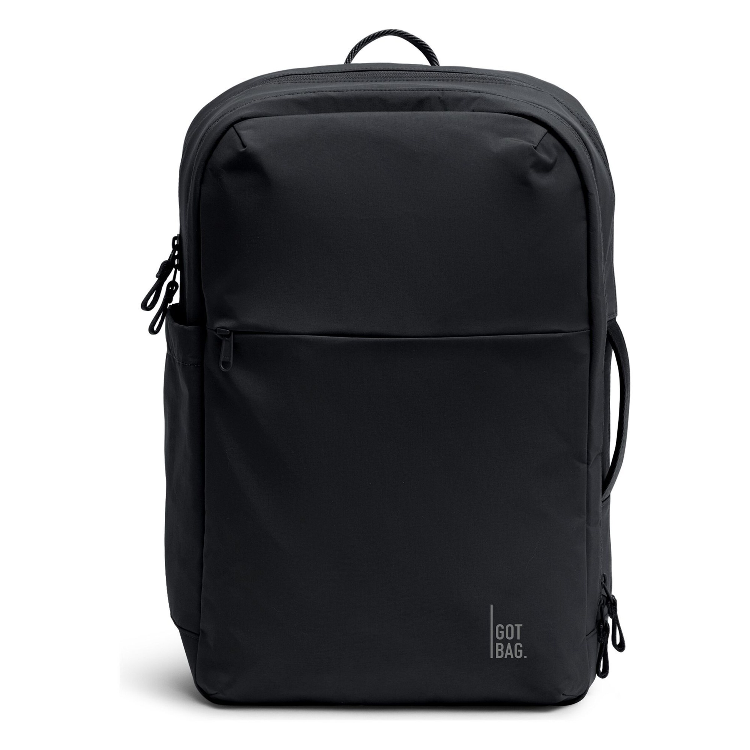 Got Bag Backpack in Black: front