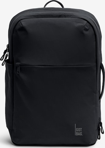 Zaino di Got Bag in nero: frontale