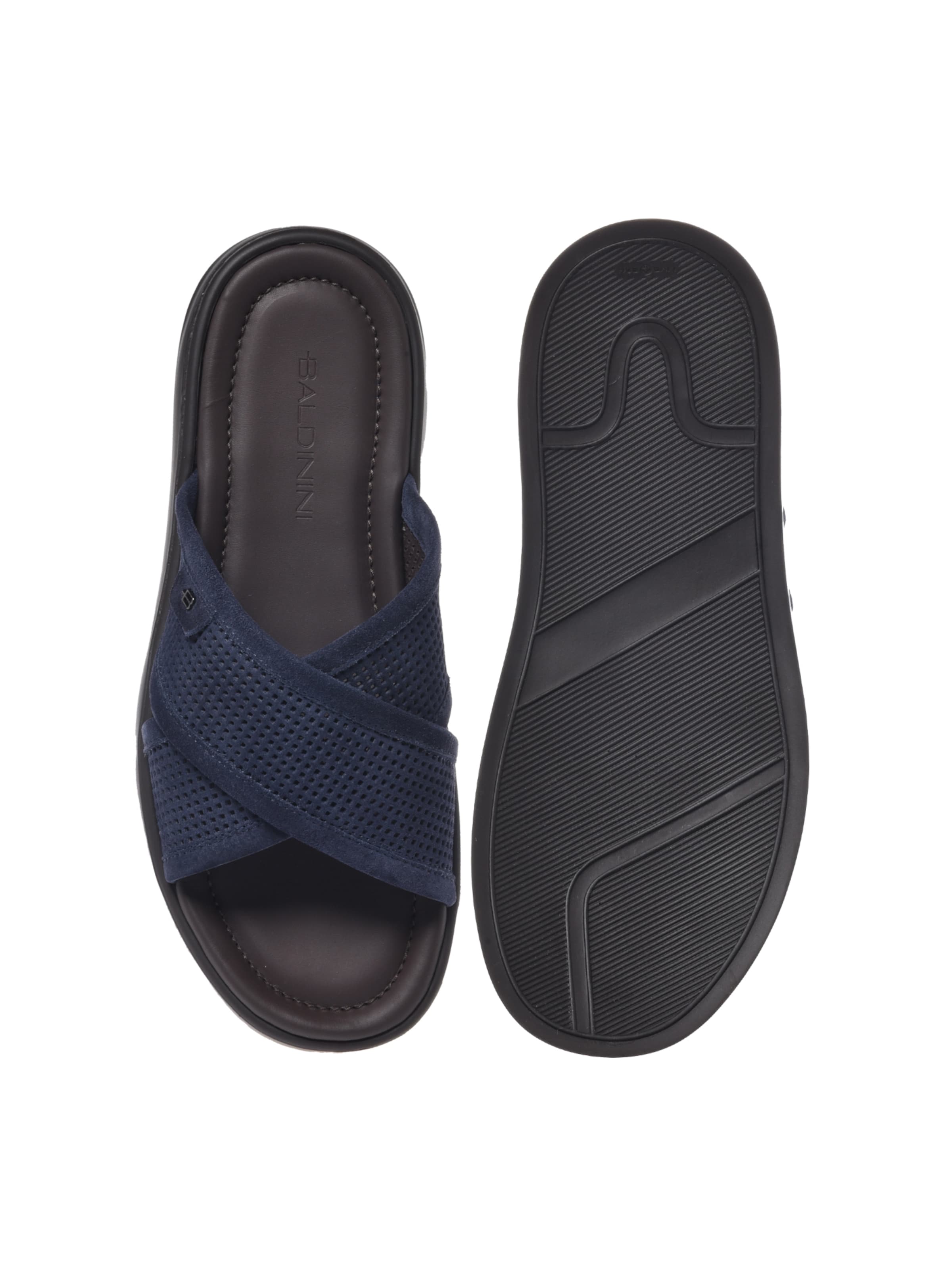 BALDININI Pantolette in Blau