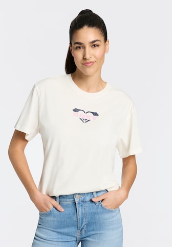 ROXY T-Shirt in Blau: Vorderseite