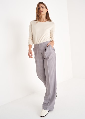 Camomilla Regular Traditional pants 'PRIMO' in Grey