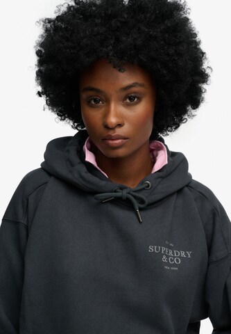 Superdry & Co Sweatshirt in Blauw
