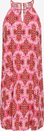 Suknelė 'ONLNOVA' iš ONLY, spalva – oranžinė / fuksijų spalva / balta, Prekių apžvalga