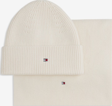 TOMMY HILFIGER Шапка в Бежевый: спереди