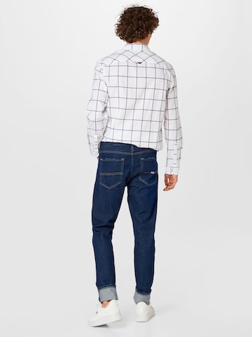 Tommy Jeans Regular Jeans 'Scanton' in Blauw