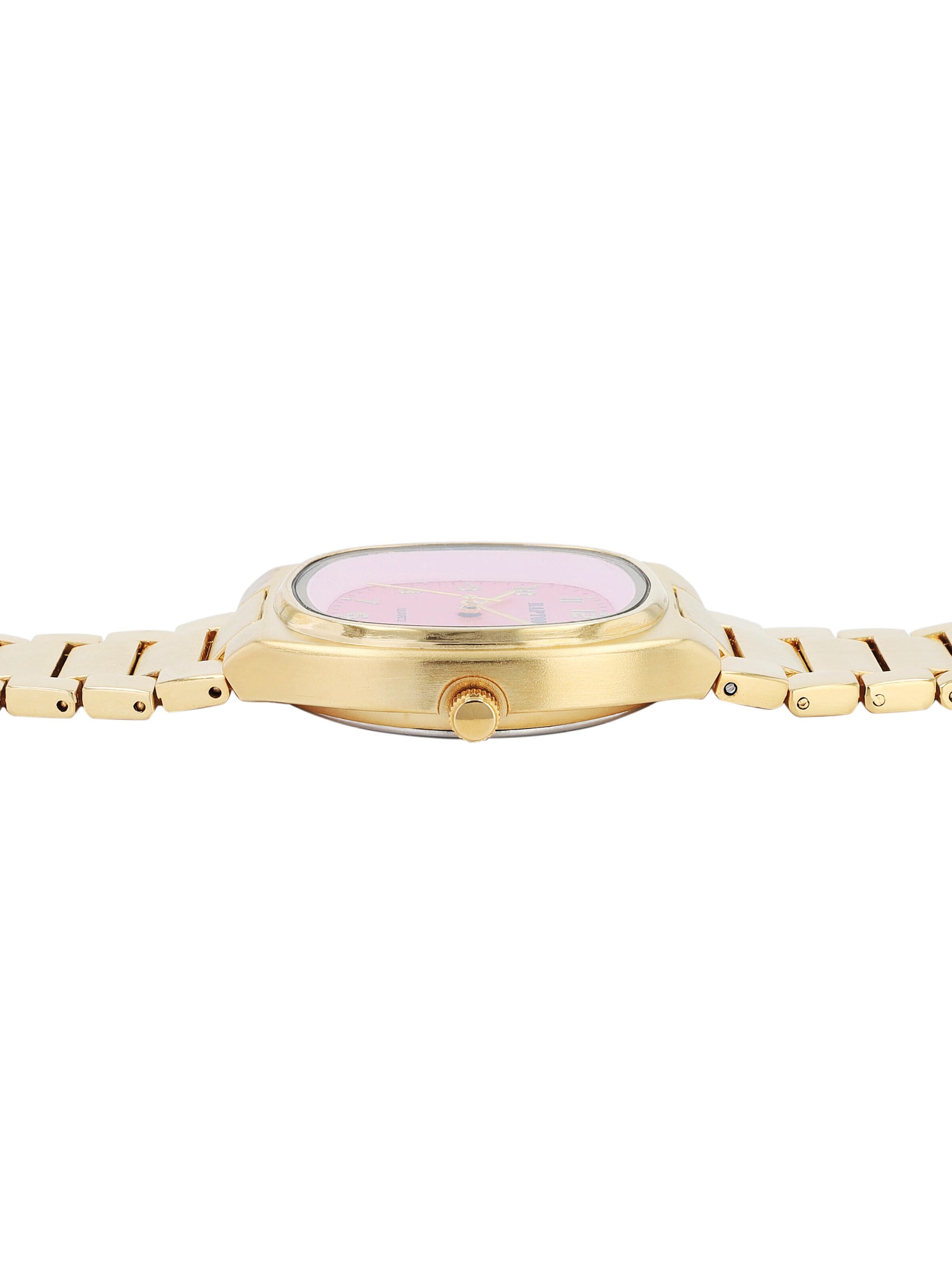 Raptor Analog Watch 'Datumsanzeige' in Gold