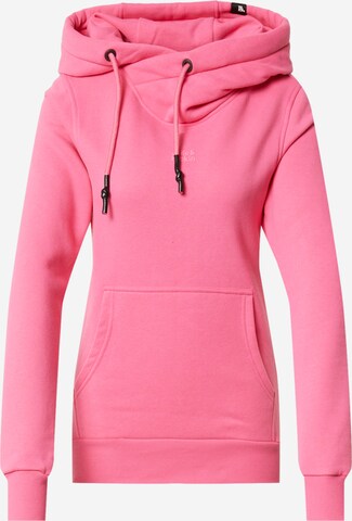 Alife and Kickin Sweatshirt 'Sarah' in Pink: front