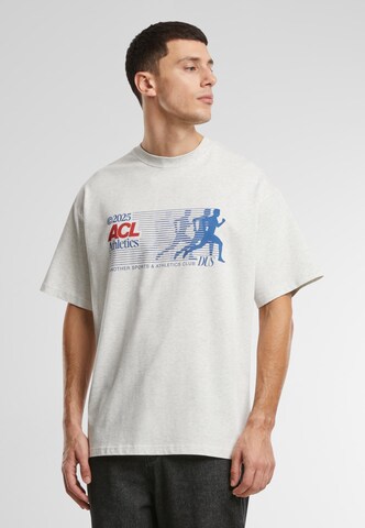Another Cotton Lab Футболка 'Athletics' в Серый: спереди