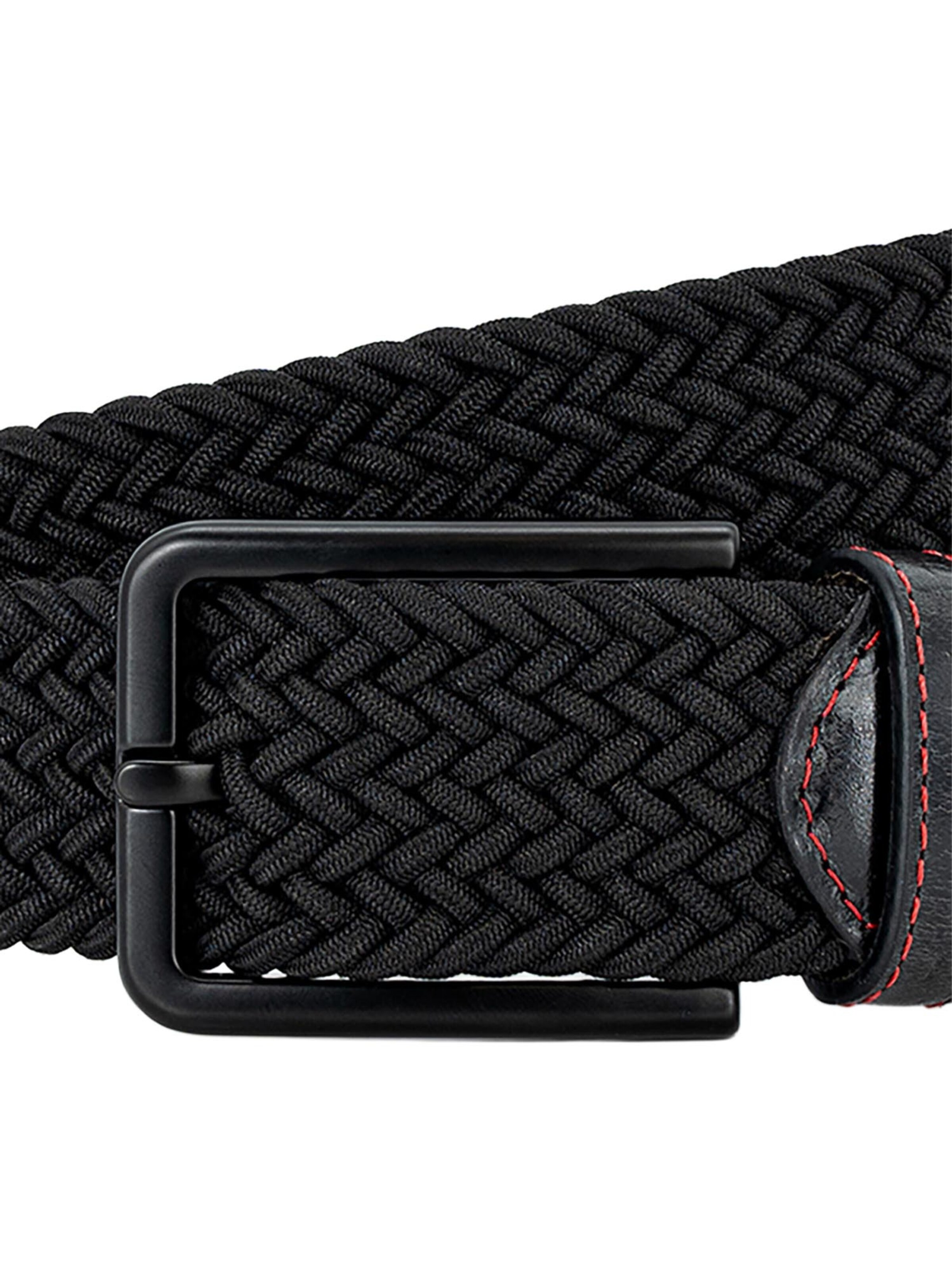 PIERRE CARDIN Gürtel 'Basic'‌‌‌‌‌‌‌ in Schwarz