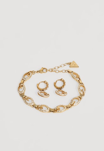 Set di gioielli 'CAMDEN' di GUESS in oro: frontale