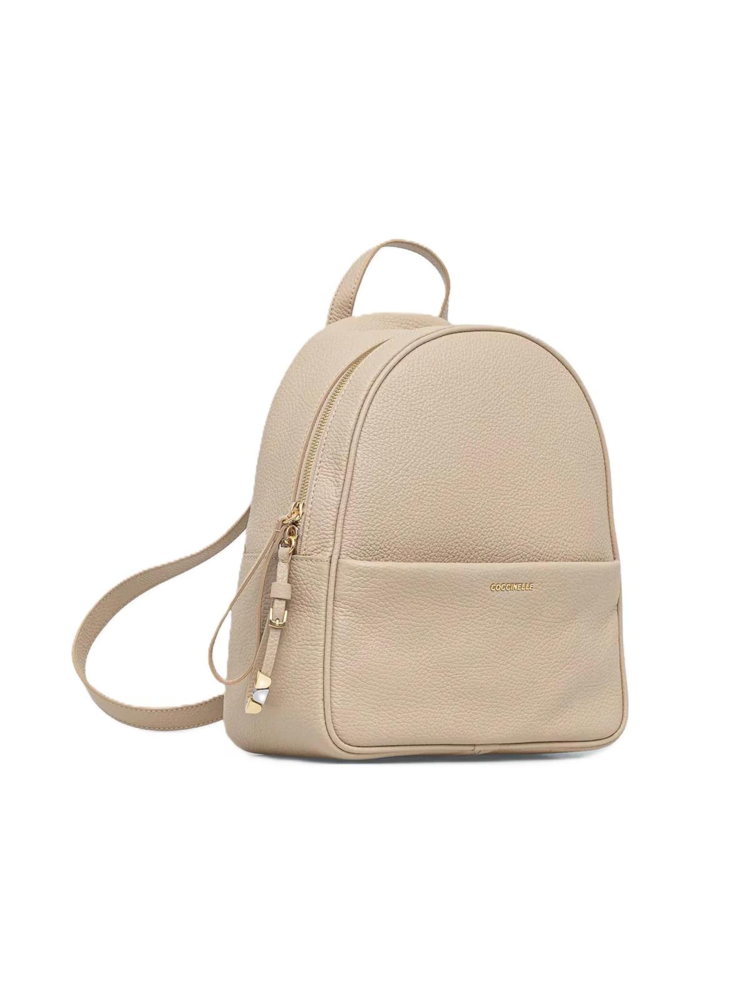 Coccinelle Rucksack 'E1U45140201' in Beige