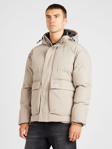 Veste d’hiver 'Baker' Clean Cut Copenhagen en beige : devant