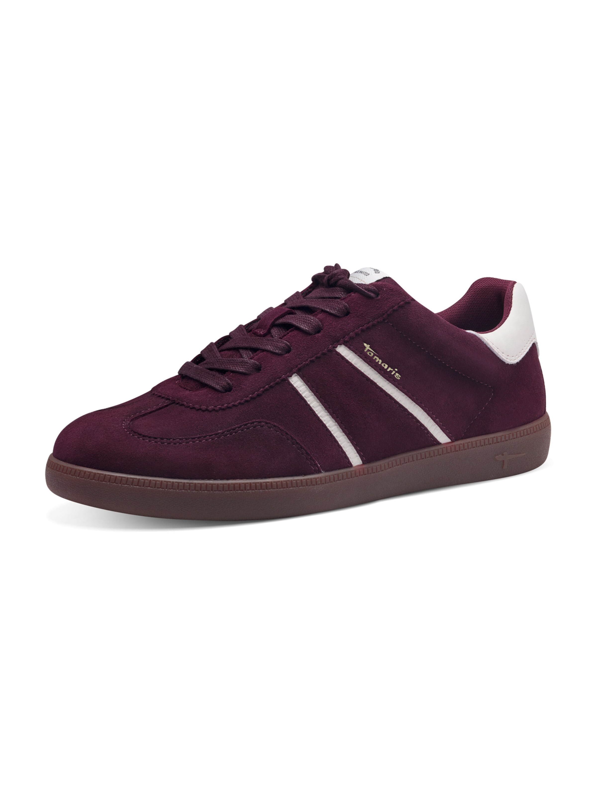 Tamaris Sneaker low i rød: forside