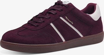 Sneaker bassa di Tamaris in rosso: frontale