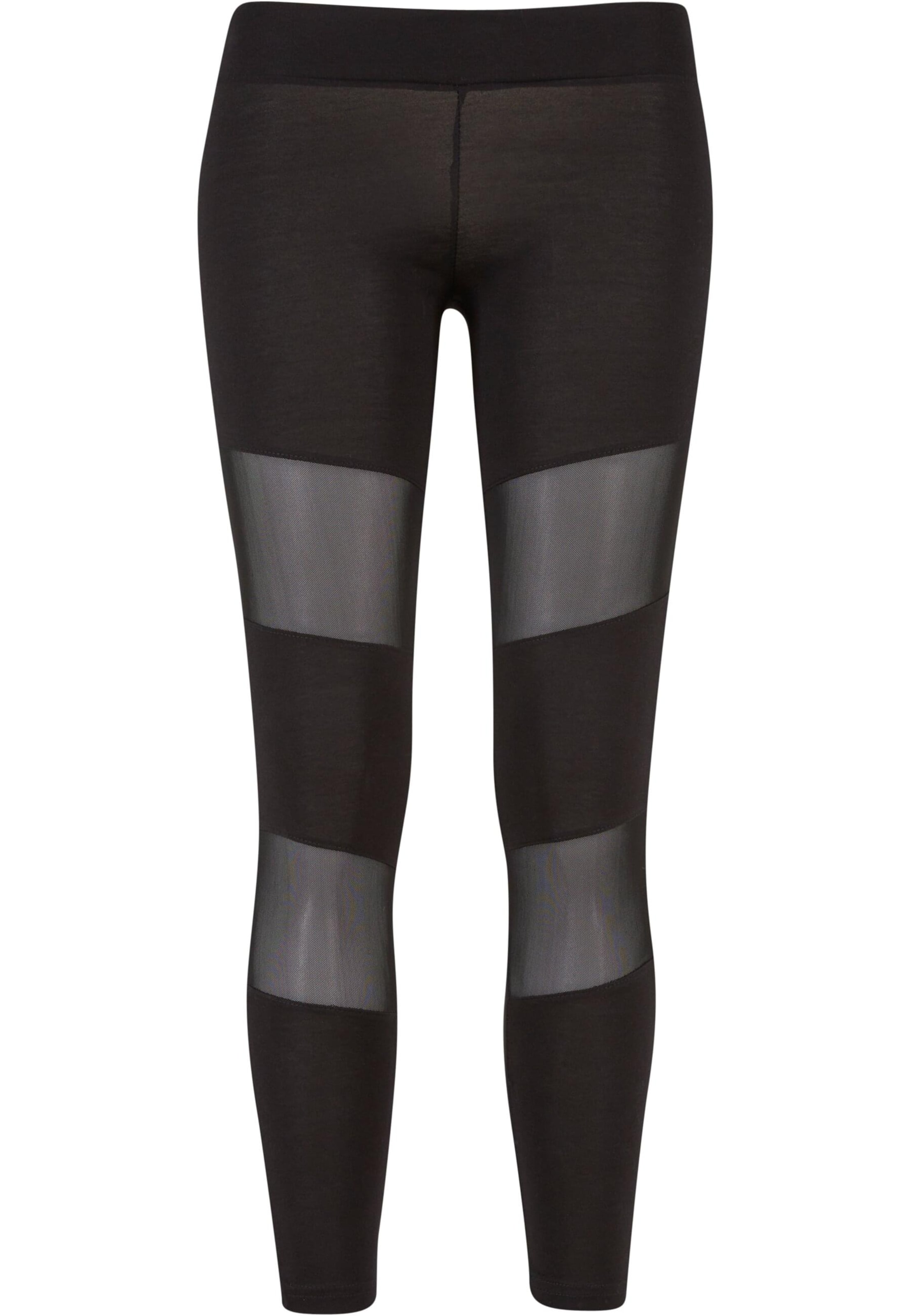 DEF Skinny Leggings in Black: front
