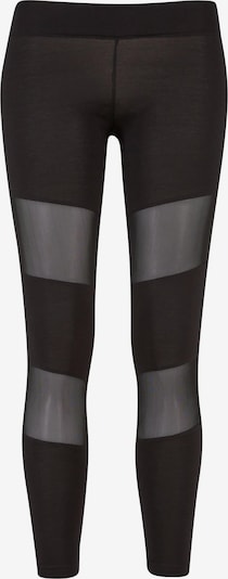 DEF Leggings in grau / schwarz, Produktansicht