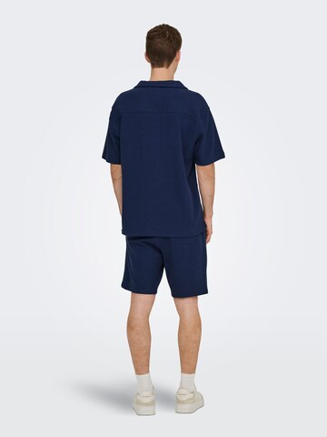Regular Pantalon 'ONSKOSTA' Only & Sons en bleu