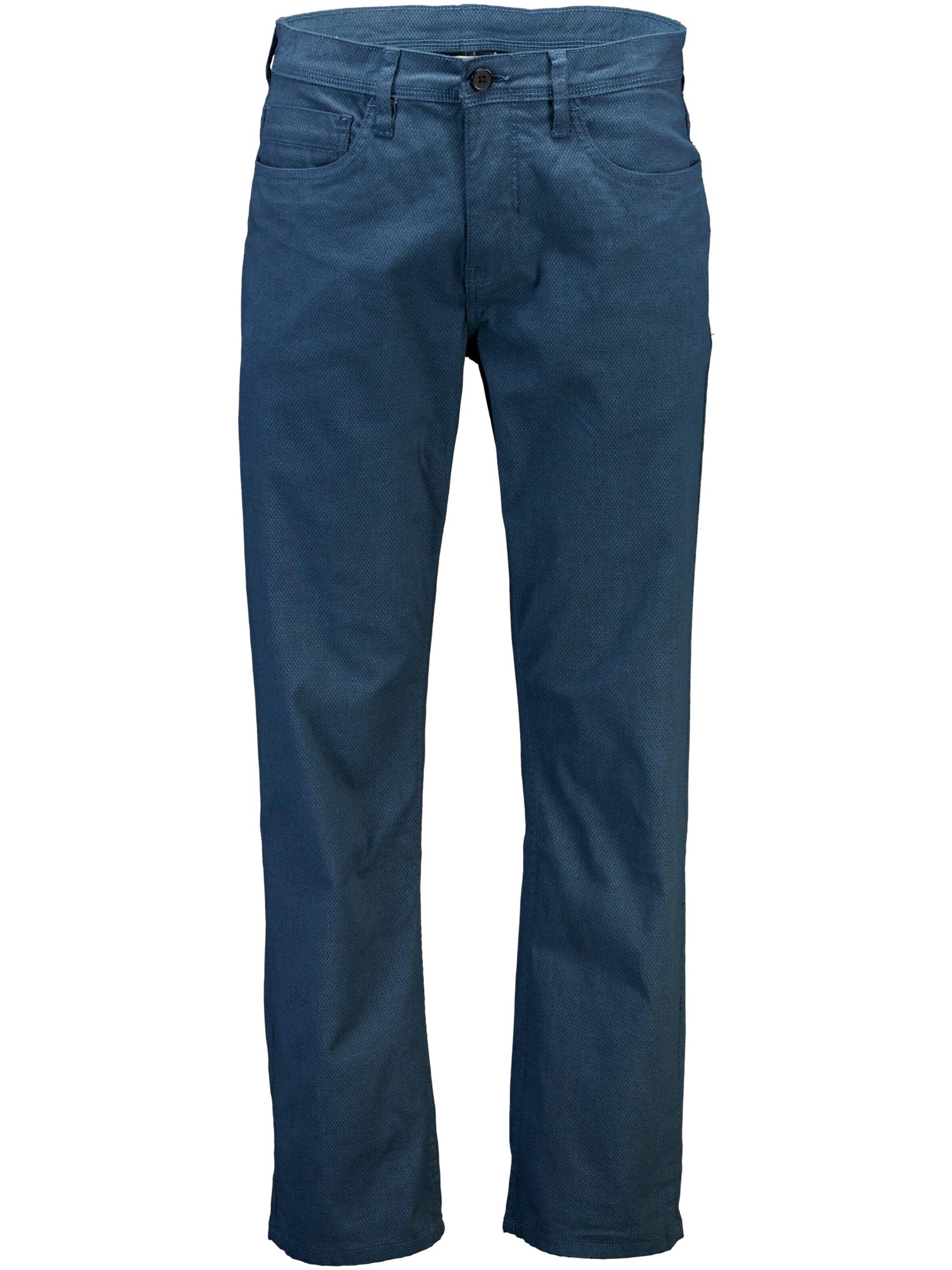 Pantaloni di Lindbergh in blu: frontale