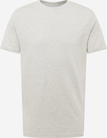 NORSE PROJECTS - Camiseta 'Niels' en gris: frente