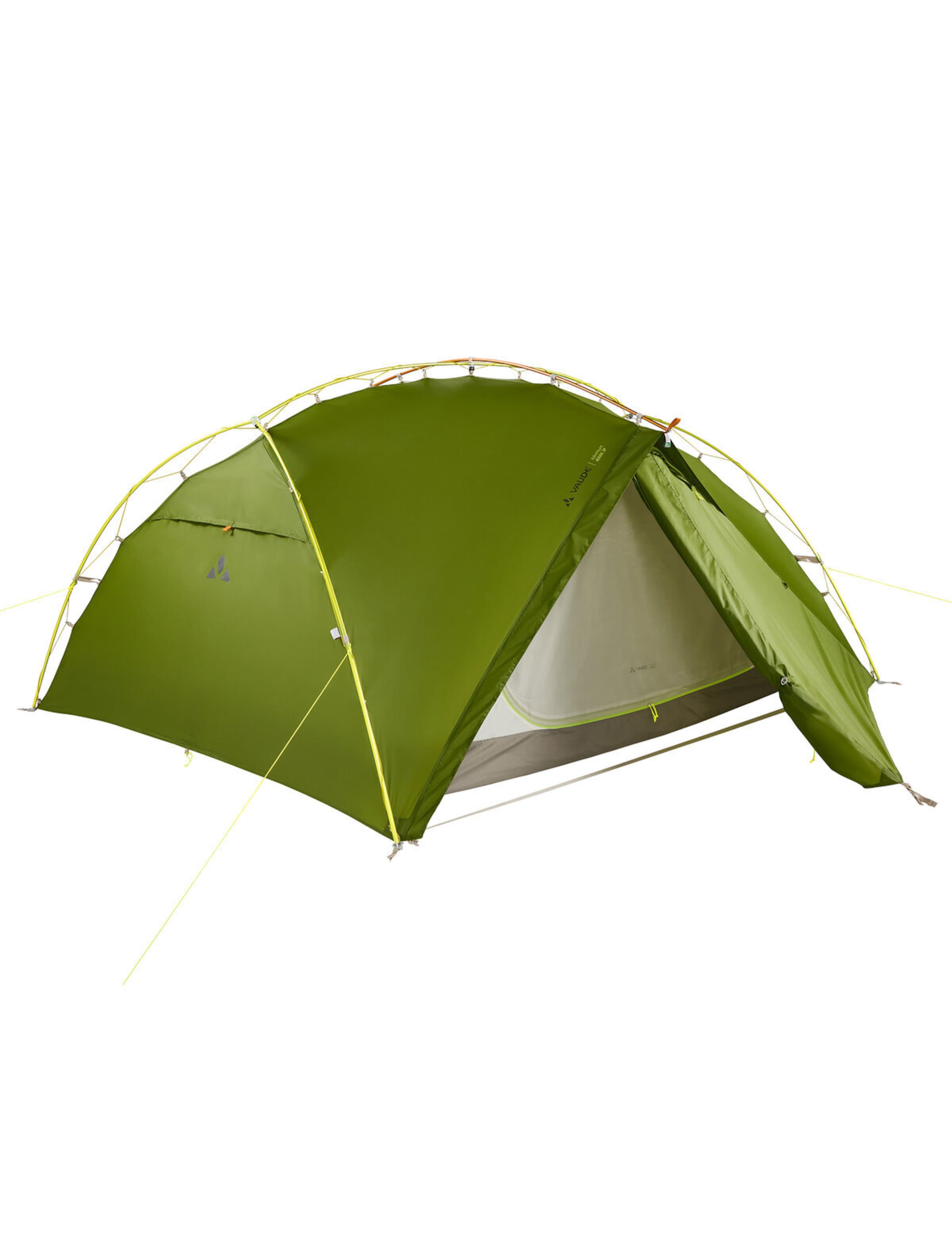VAUDE Zelt 'Adventure Mark 3P' in Grün