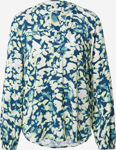 MINE TO FIVE Blouse in Beige / Navy / Light yellow / Green, Item view