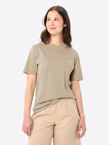 VAUDE Sportshirt 'Spirit II' in Beige
