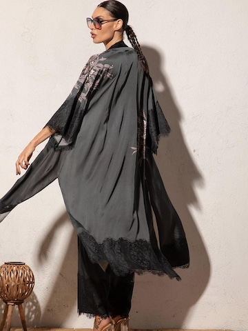 JIORO Kimono 'STAR DUST' w kolorze czarny