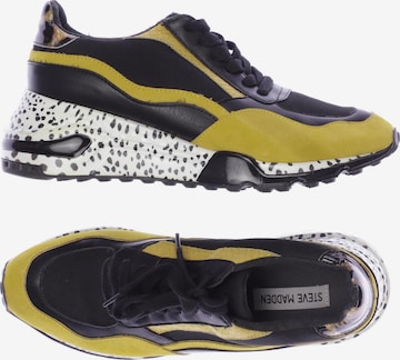 STEVE MADDEN Sneakers & Trainers in 40 in Yellow: front