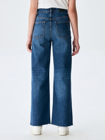 LTB Bootcut Jeans 'Danica G' in Blau