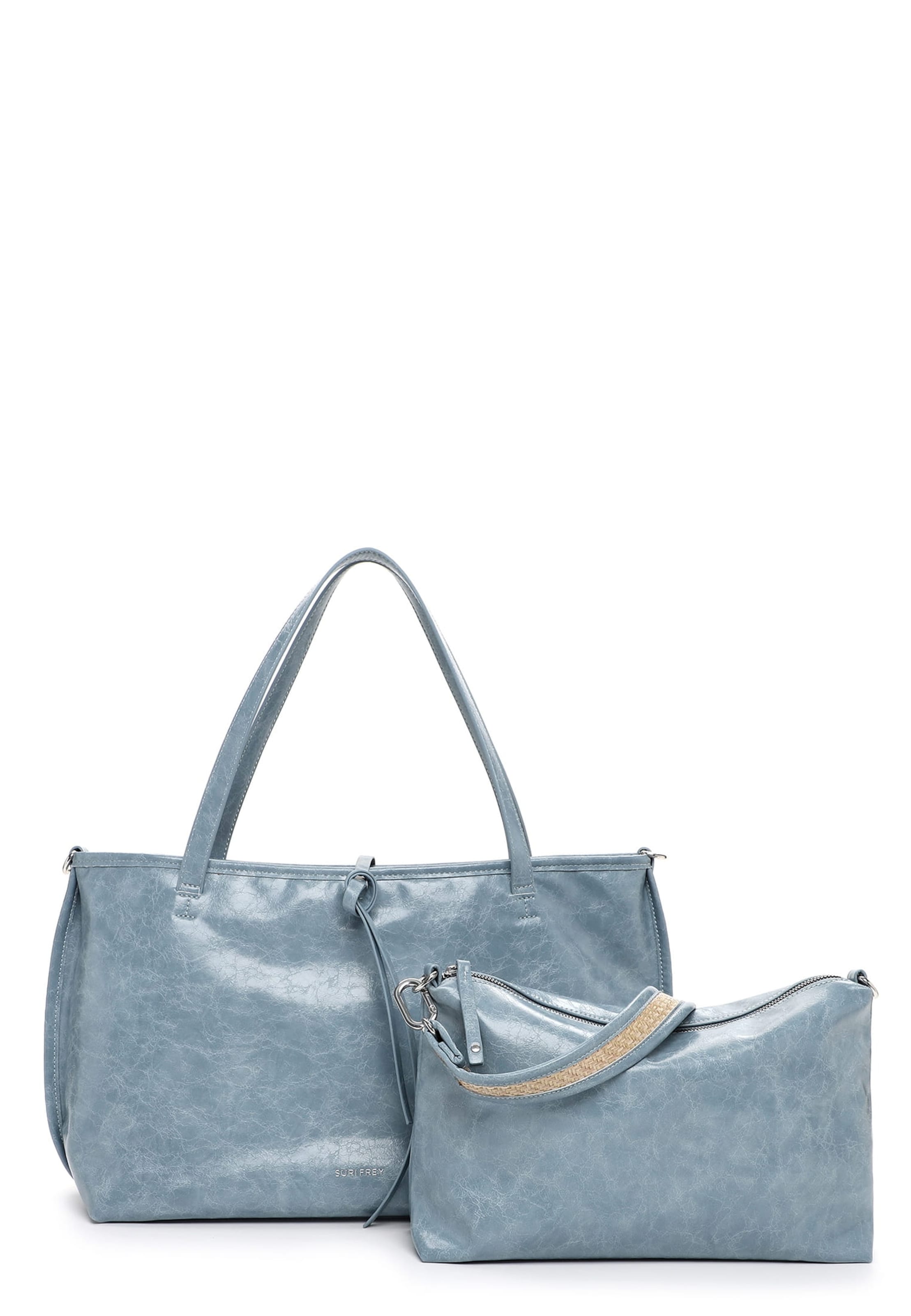 Suri Frey Shopper ' SFY Fany ' in Blauw: voorkant