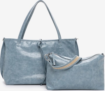 Suri Frey Shopper ' SFY Fany ' in Blauw: voorkant