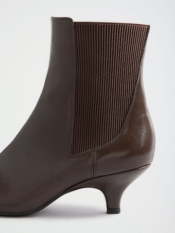 Bottines Friends Like These en marron