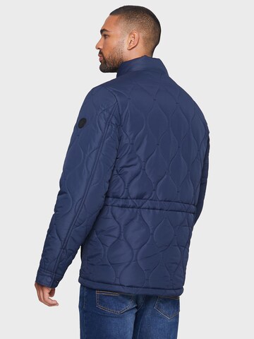 Threadbare Between-season jacket in Blue