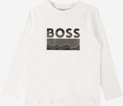 BOSS Kidswear Shirt in Black / White, Item view