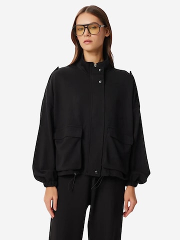 Pantalons de tailleur Happiness İstanbul en noir