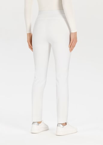 STEHMANN Slim fit Pants in White