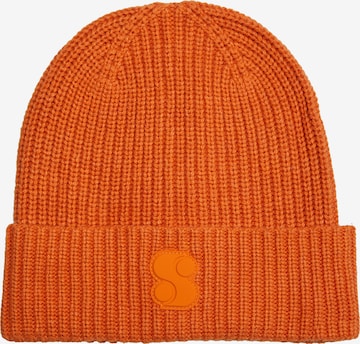 s.Oliver - Gorra en naranja: frente