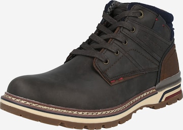 Boots stringati di Dockers by Gerli in marrone: frontale