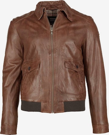 JCC Tussenjas 'Samuel' in Bruin: voorkant