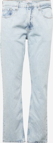 Calvin Klein Jeans Štandardný strih Džínsy - Modrá: predná strana