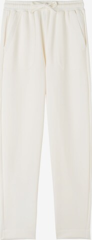 CALZEDONIA Loose fit Pants in Beige: front