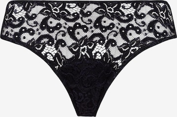 Hanro Panty 'Moments' in Black: front