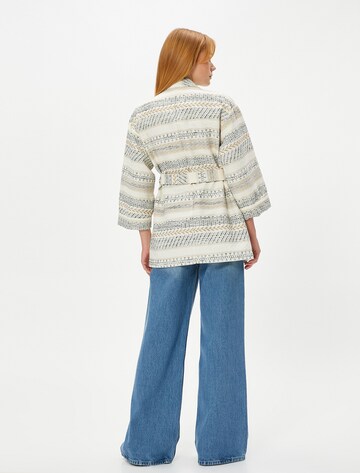 Koton Kimono in Beige