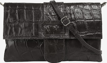 Cluty - Bolso de noche en gris: frente