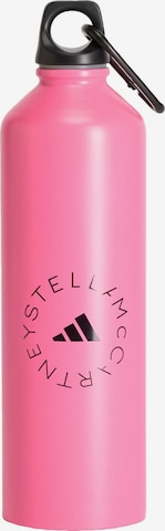 Gourdes ADIDAS BY STELLA MCCARTNEY en rose : devant