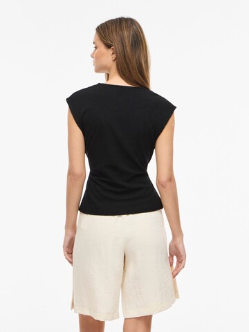Top 'VIAnni' di VILA in nero