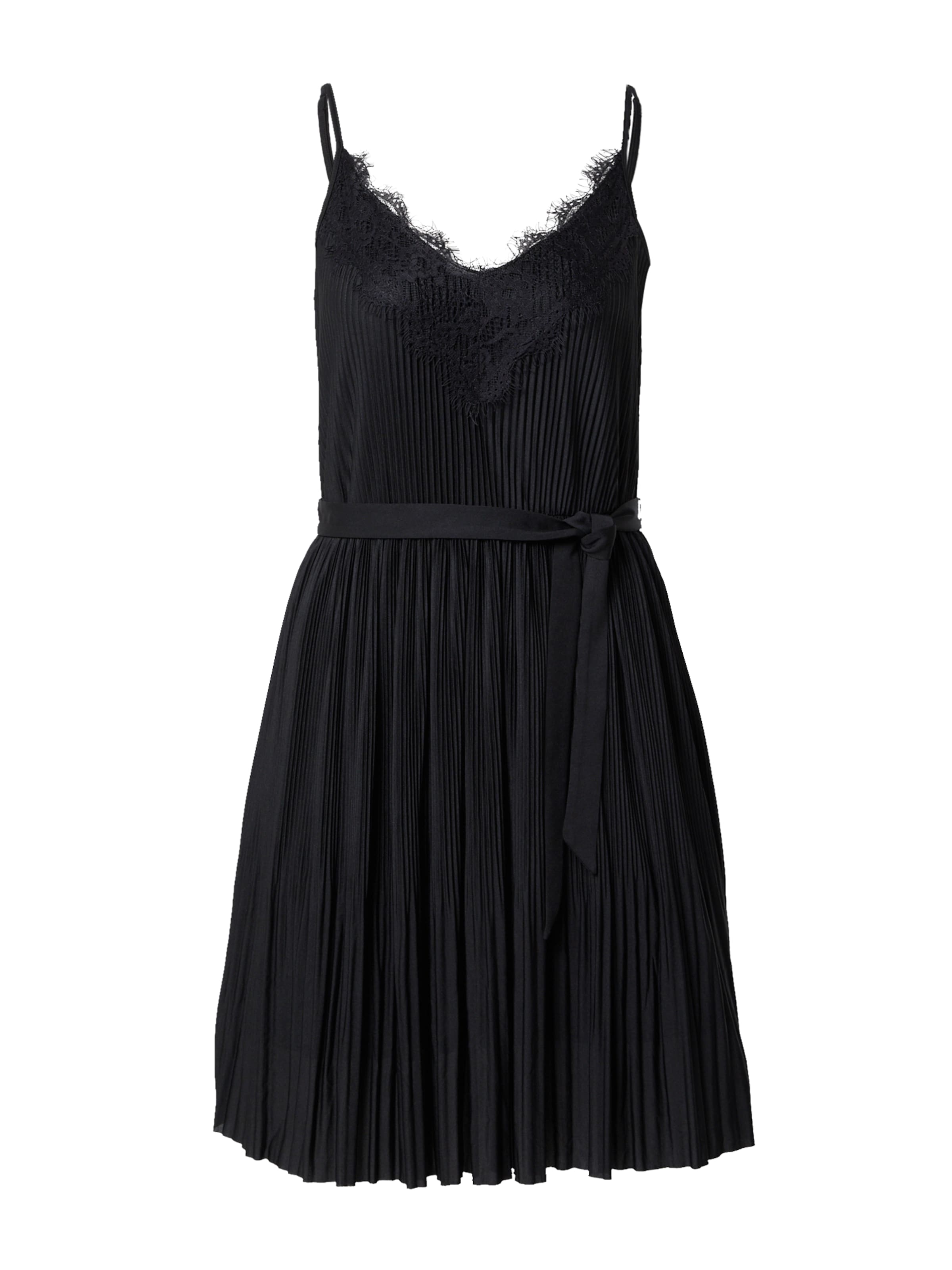 ABOUT YOU Kleid 'Caitlin' in Schwarz: Vorderseite