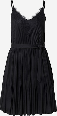 Robe 'Caitlin' ABOUT YOU en noir : devant