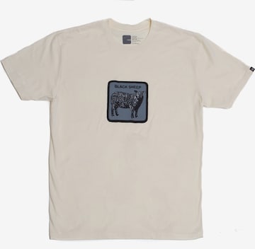 T-Shirt GOORIN Bros. en beige : devant