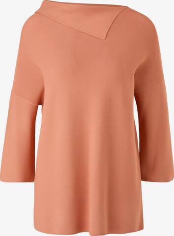 s.Oliver BLACK LABEL Pullover in Orange: predná strana